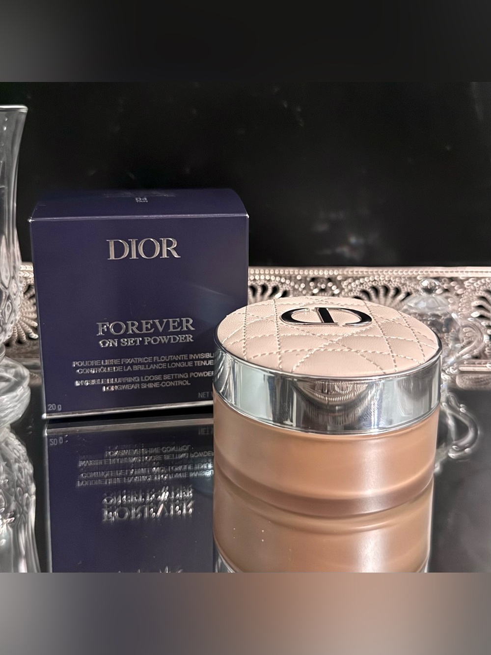 Dior Forever On-Set Loose Setting Powder 4